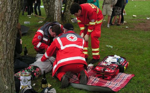 Foto: Die Ehrenamtlichen des DRK-Ortsvereins